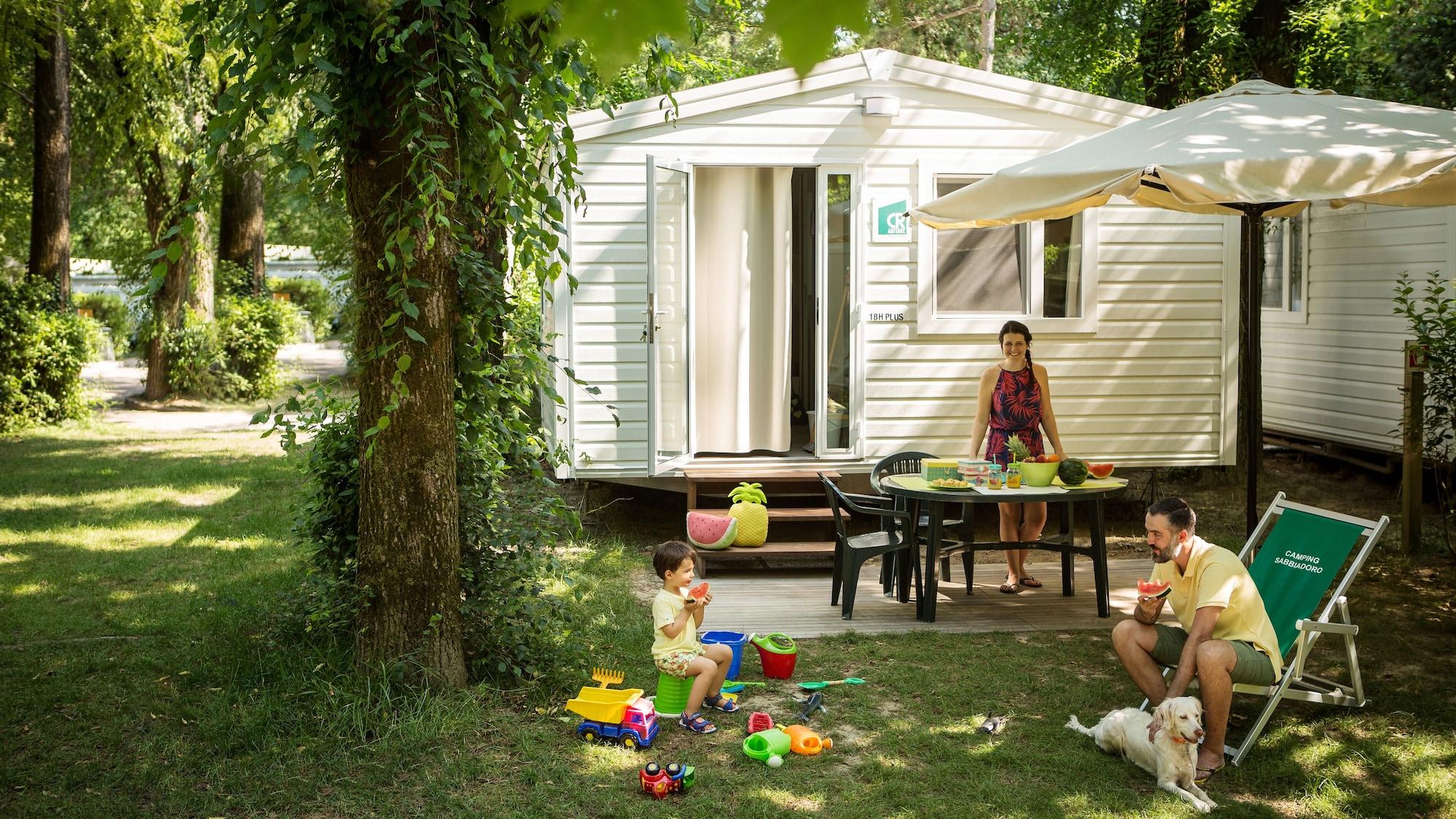 Camping Sabbiadoro リニャーノ・サッビアドーロ エクステリア 写真